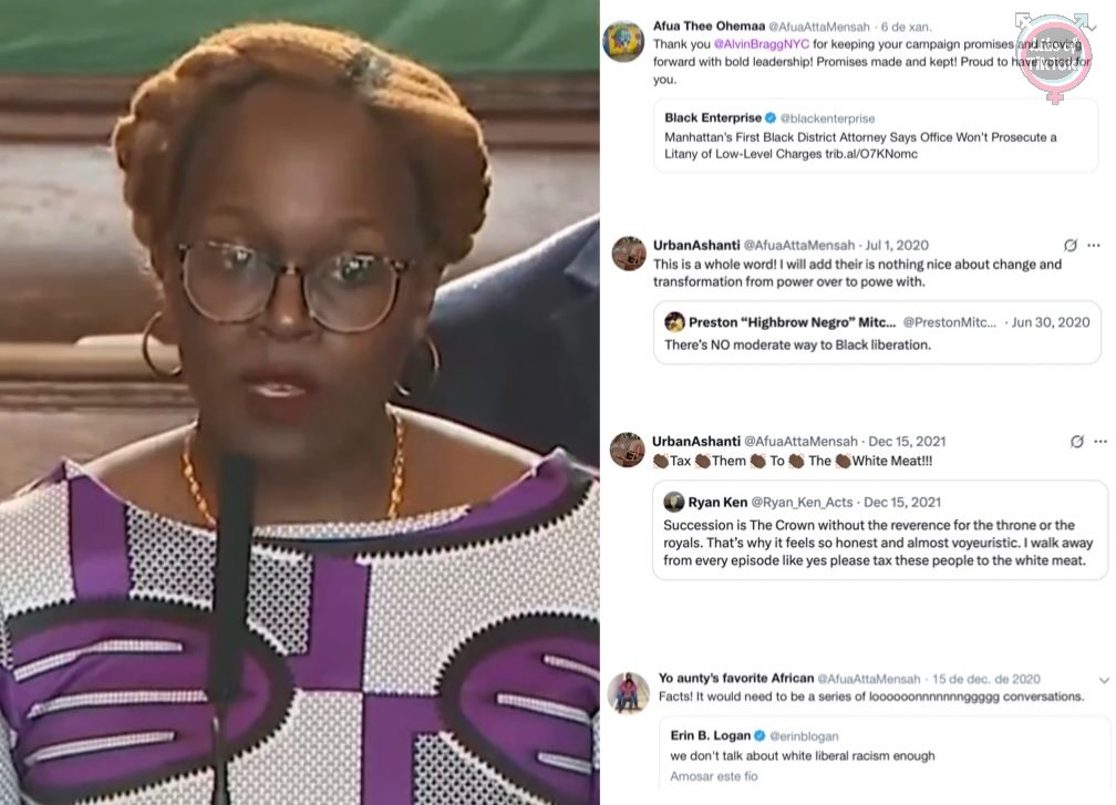 Here’s a great idea (for China):

Let’s allow more angry, dumb, leftwing black women to rule us.

ht...