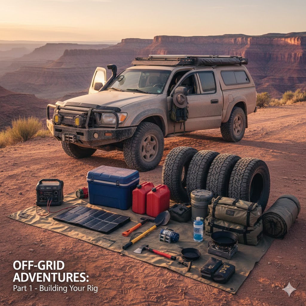 RatedTerrain's tweet photo. How to Build a Budget-Friendly, Off-Grid Rig for Long-Term Travel 
Overlanding is more than just a recreational activity; it is a mindset and a way of life.  #BudgetFriendly #offgrid #offroad #offroad4x4 #offroadlife #overlanding #overlandlife #adventure https://t.co/0PrGYLc18y https://t.co/IydaItjRhk