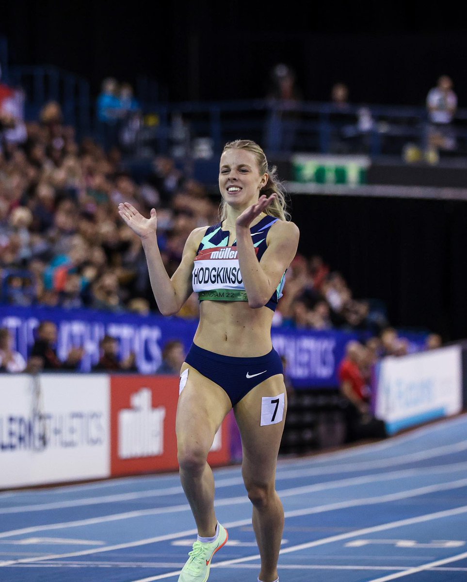 _OwenM_'s tweet photo. Welcome back, Keely 💫

The Olympic champion has accepted her invitation to compete in the women’s 800m at the Novuna UK Athletics Indoor Championships next month.

If she lines up in Birmingham, it would be her first national indoor championships since 2022. 

📸 @WorldAthletics https://t.co/gwfwodJqg1