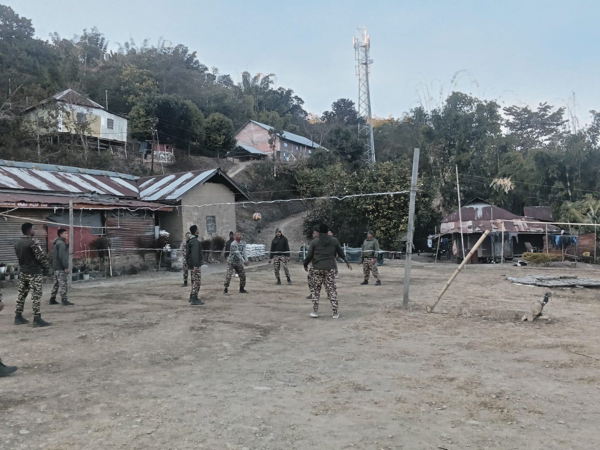 On 19/01/2026,
Discipline, fitness and teamwork strengthened through evening games.