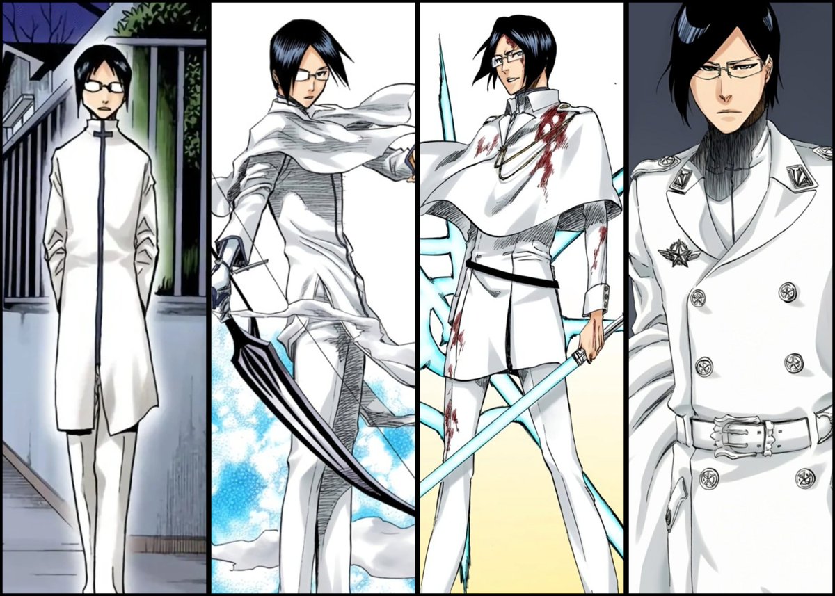 mariuya_'s tweet image. From "the priest" to a Sternritter✨️🤍