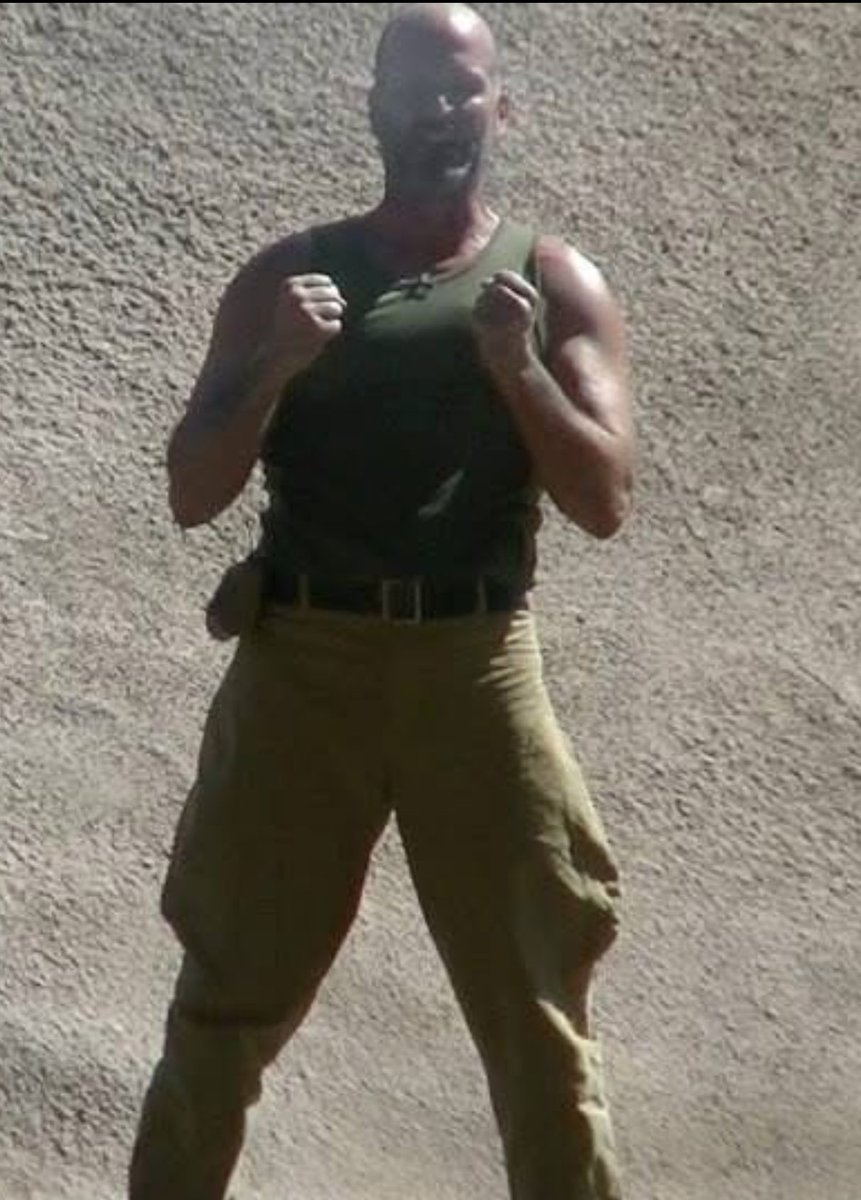 DonnaBarbas's tweet photo. That hero was my brother Robert Herrick and the boulder does weigh 400 lbs. He's 6' 6" and weighs 240. His extensive knowledge of the show for over 30 years allowed him to make that split second decision to change the trajectory of the boulder that saved the audience from serious injuries.