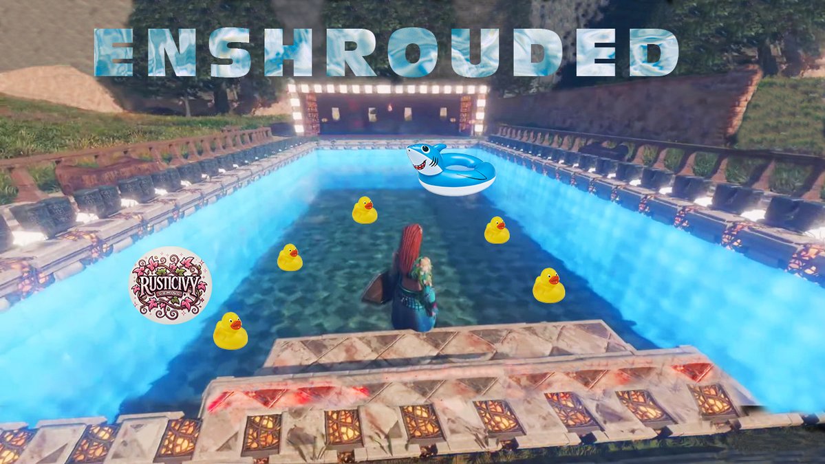 RusticIvyGaming's tweet image. 🚨Back in Enshrouded where it's Pool Time Baby! via @YouTube @KeenGamesStudio #enshrouded #youtube #twitchgaming #gamer 

youtu.be/O-Io6UIg0i0