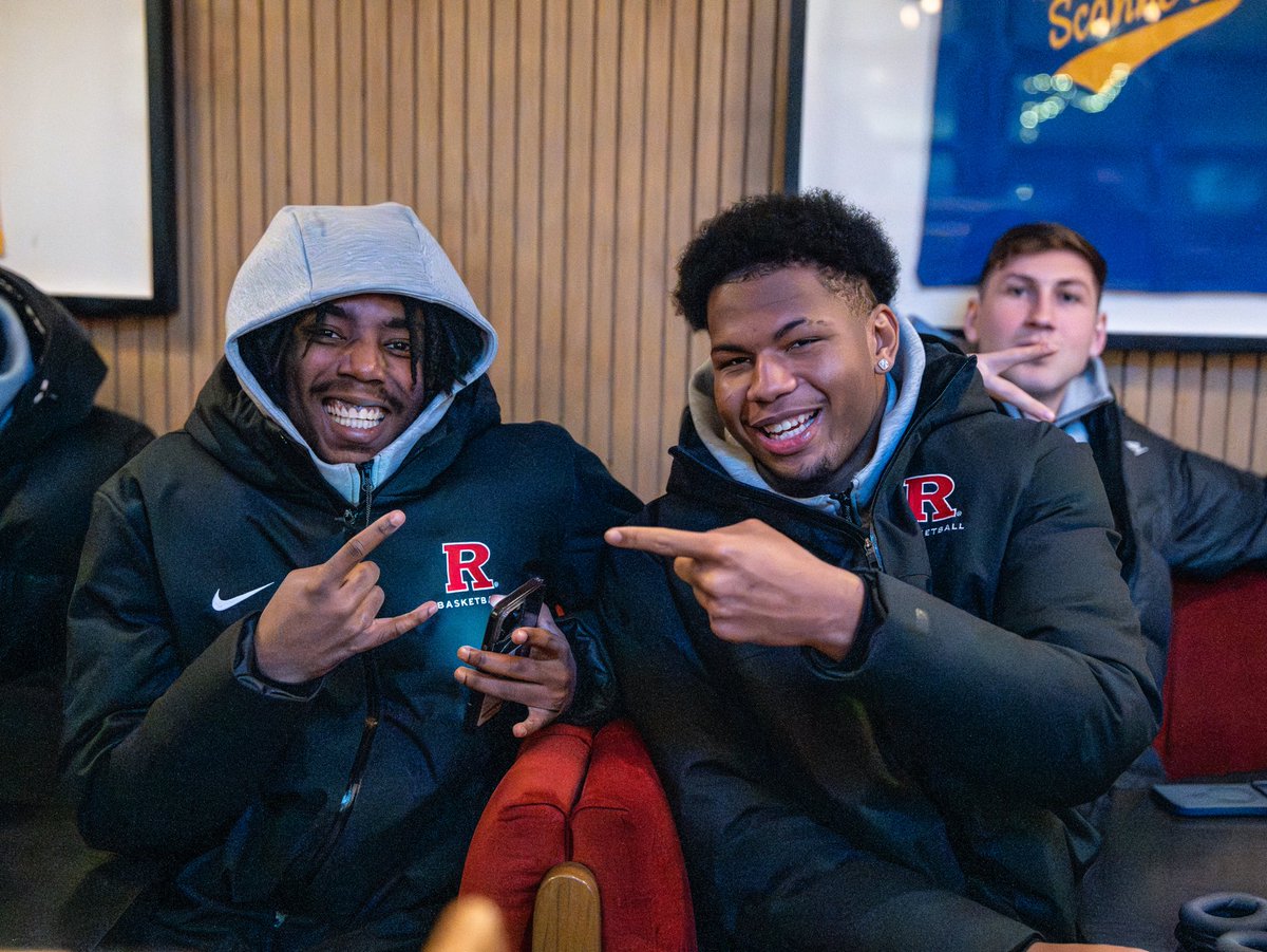 Rutgers Men’s Basketball 🏀 tweet media