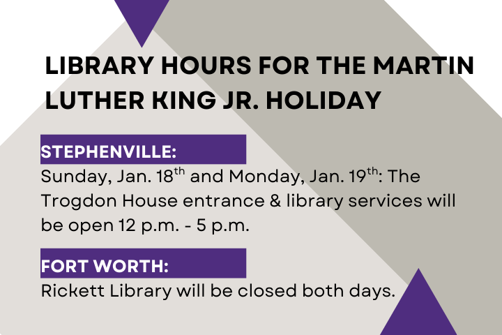 Tarleton Libraries tweet media