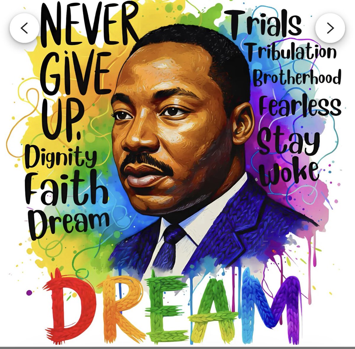 Today we celebrate the life and legacy of Dr. Martin Luther King Jr., honoring his dream of justice, equality, and nonviolence.
May we translate his words into action and build a fairer, kinder world for all.
Let’s stand by committing to service, standing against injustice.