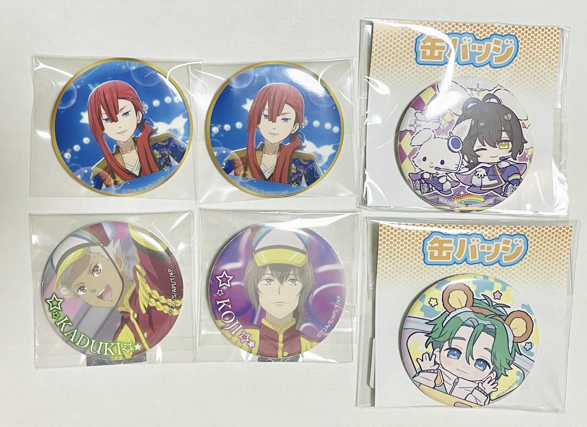 キンツア 缶バッジ キンプリ キンツア 黒川冷 缶バッジ - メルカリ