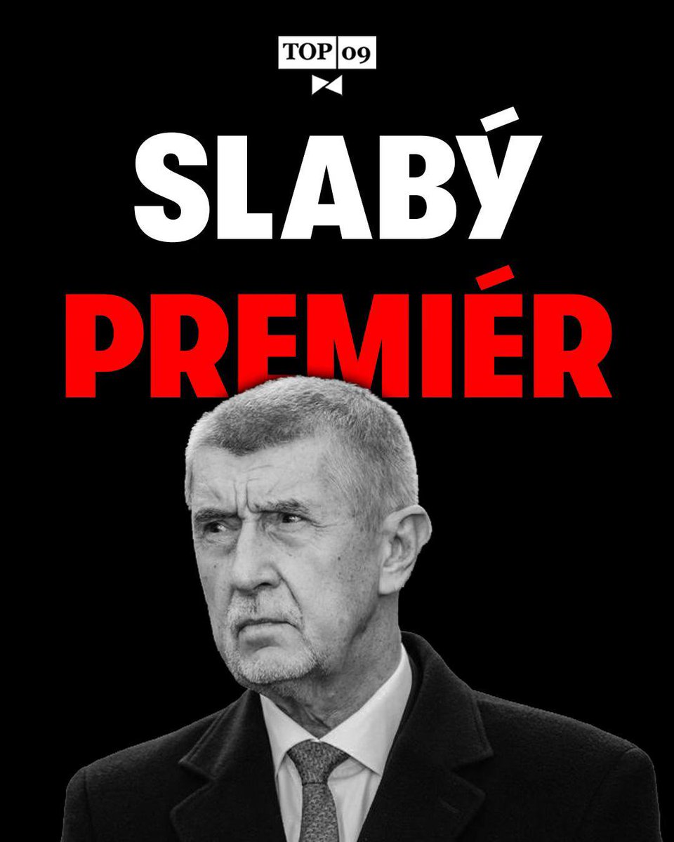 TOP09cz's tweet image. Andrej Babiš je mistr světa leda tak ve strkání hlavy do písku. Za Dánsko se nepostaví, Polákům by nepomohl a Ukrajině neprodá ani letouny, aby se mohla bránit.

 Slaboch, co si hraje na alfu, ale v rozhodující chvíli uteče od zodpovědnosti.