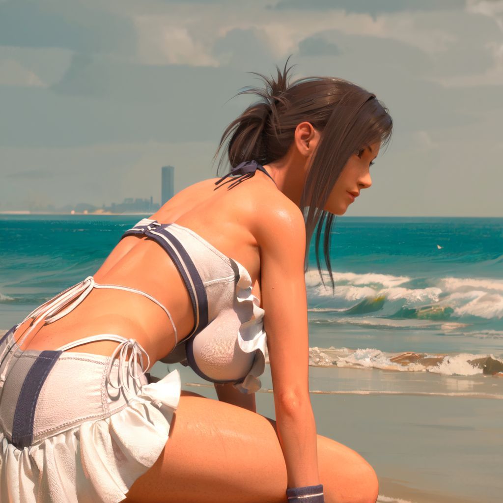 ArSphere's tweet image. Tifa ティファ 🌊 - FF7Rebirth