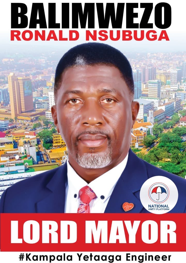 Hon. Balimwezo Ronald tweet media