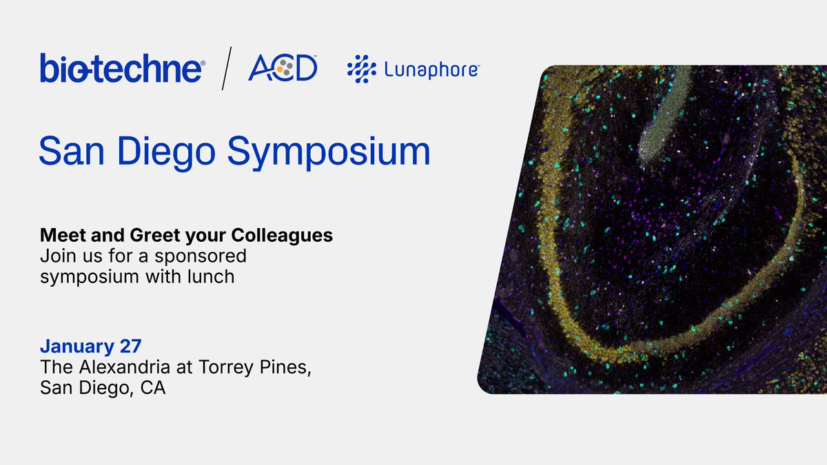Lunaphore (a Bio-Techne brand) tweet media