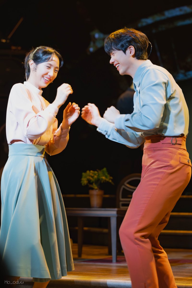 260118 [뮤지컬 어쩌면해피엔딩] 18:00 밤공      
해피오더 전관 커튼콜 데이      
올리버役 #전성우 배우님
클레어役 #박지연 배우님