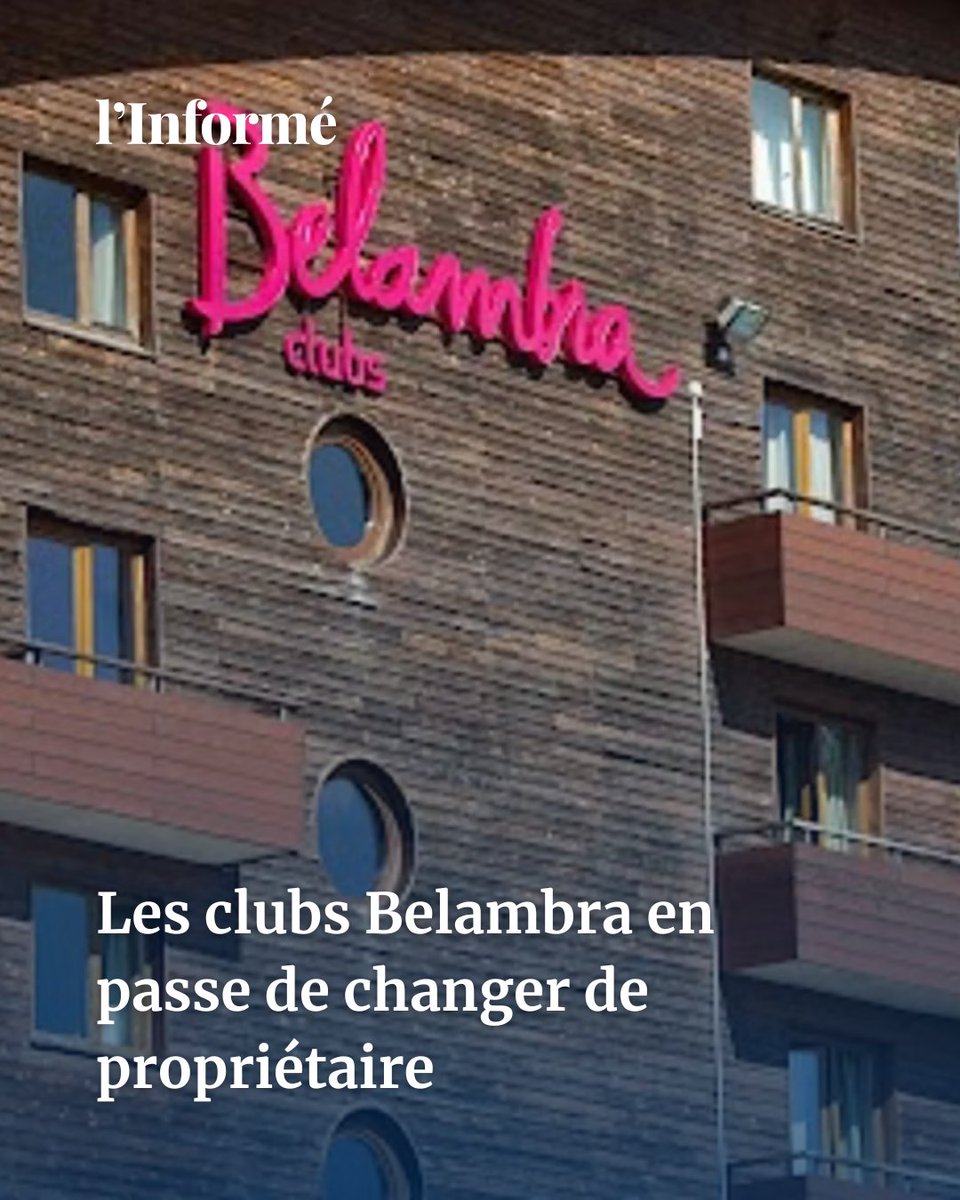 🔄 Les clubs Belambra en passe de changer de propriétaire, dévoilent @aroun_benhaddou &amp; @xav_demarle

L’ex VVF, exploitant de 45 villages vacances en France, pourrait être racheté par un fonds d’infrastructures tricolore.

▶️ l.linforme.com/ycktn9pa