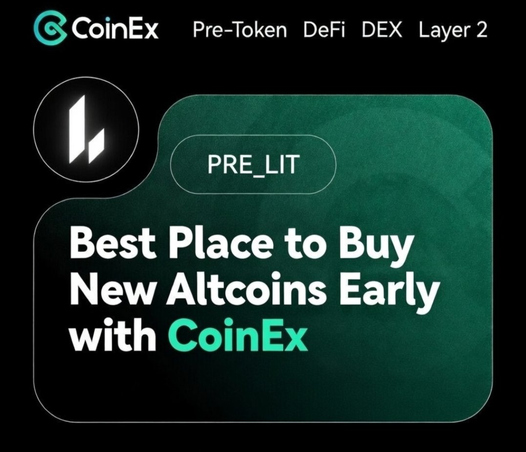 Best Place to Buy New Altcoins Early Ready to Shine!! #CoinEx 🔥🔥 Thinking  of listing your token on a crypto exchange? And you are looking for  enhanced visibility and industry recognition? @coinexcom