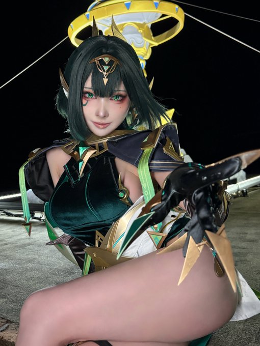 Twitterのコスプレ画像2