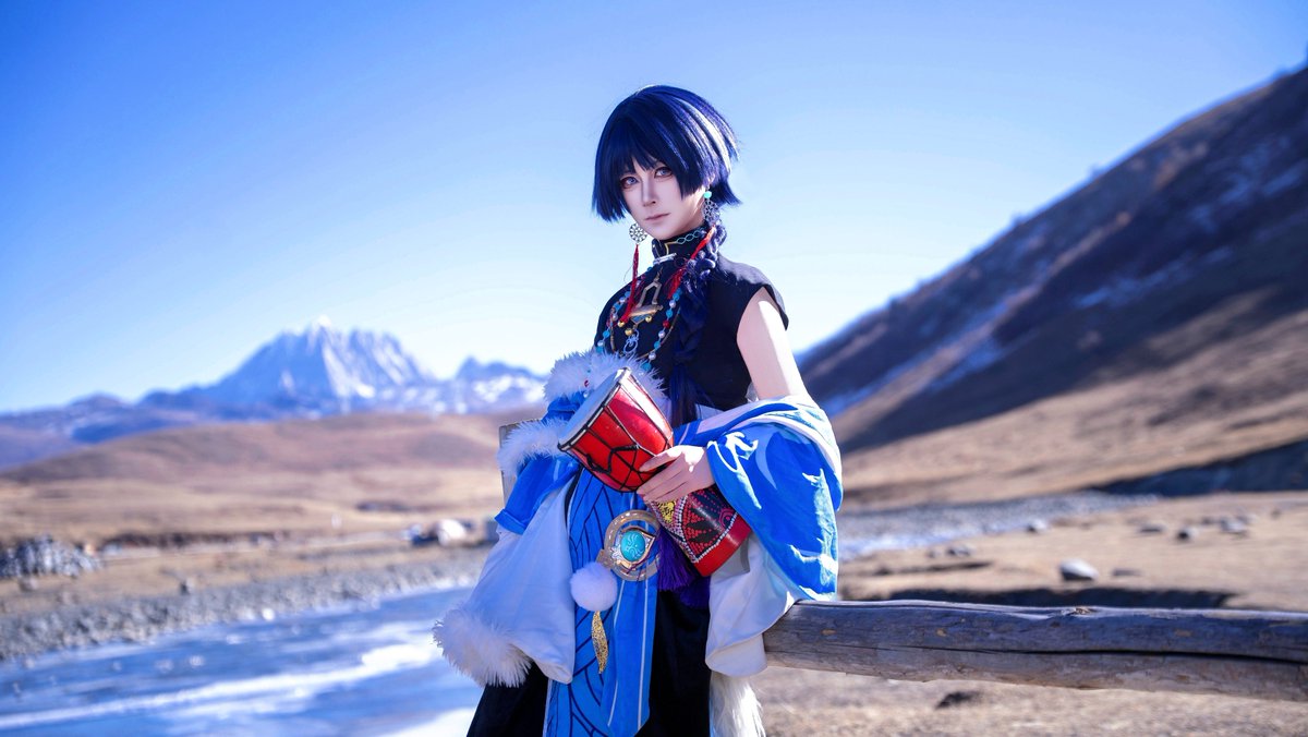 na0814tu's tweet photo. cos

#wanderer #GenshinImpactcosplay
#cos https://t.co/iWVBgRwtJx