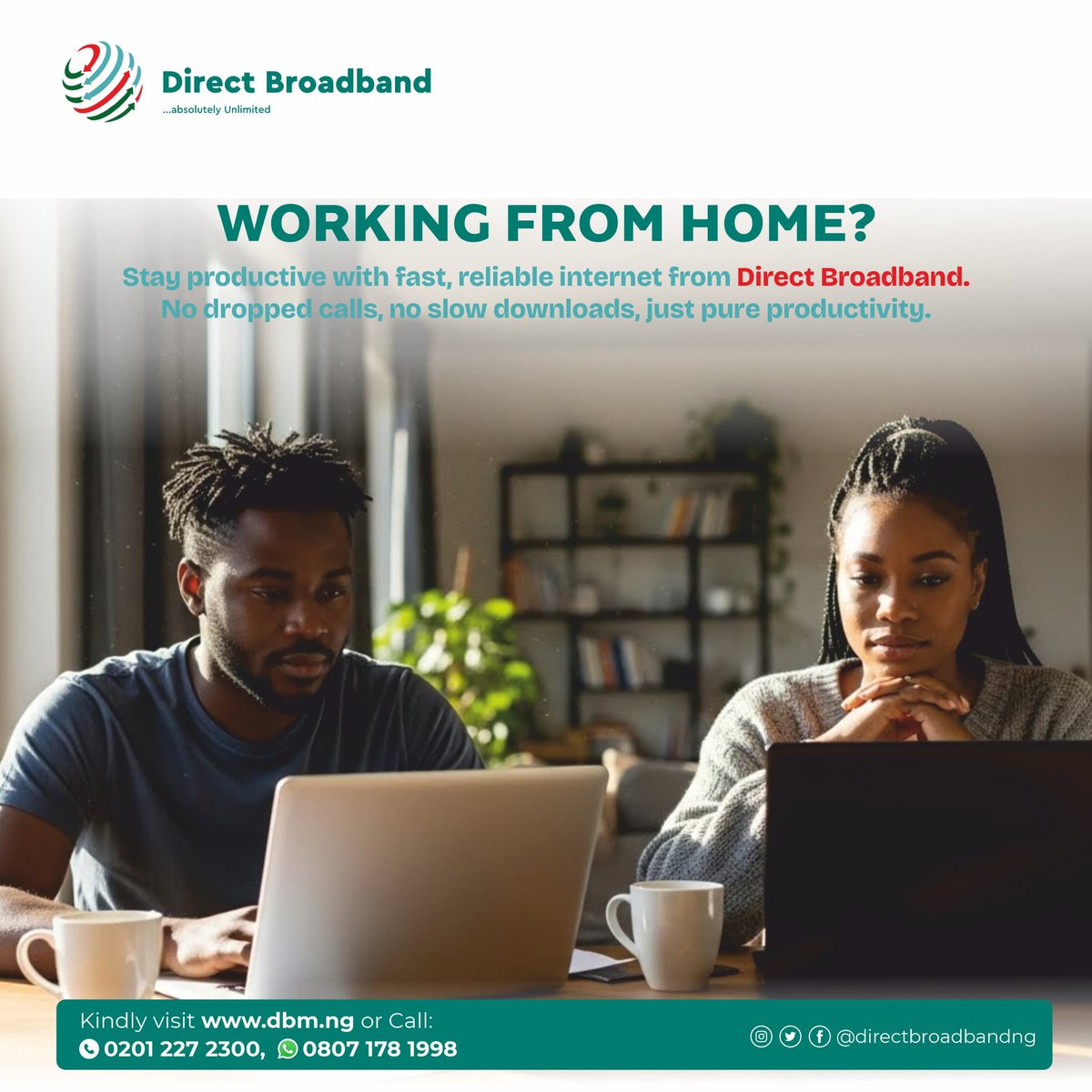 Direct Broadband Nigeria tweet media