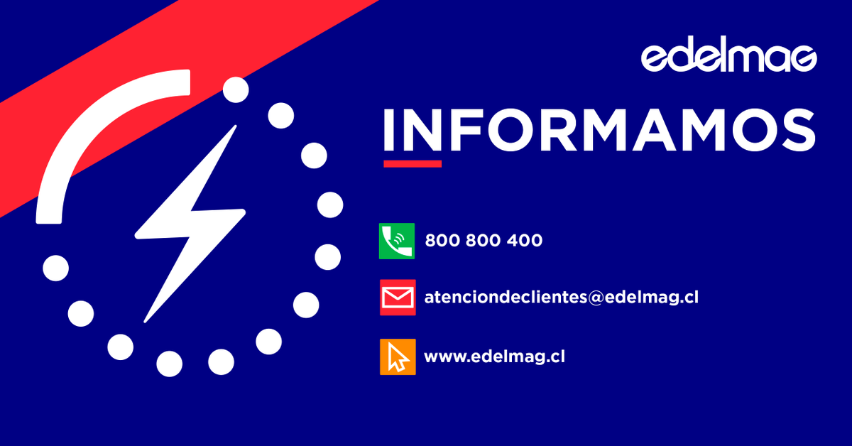 edelmag_sos's tweet photo. Informamos a nuestros clientes, que debido a las nuevas políticas de X (ex Twitter), no podremos seguir realizando una atención a través de esta plataforma. Recuerda que puedes ingresar tus solicitudes en los diferentes canales de autoatención. https://t.co/6v8x3BcJee