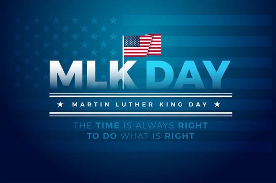 Today, we honor the life and legacy of Dr. Martin Luther King Jr. His unwavering commitment to justice, equality, and service continues to inspire us to lead with integrity, courage, and compassion.