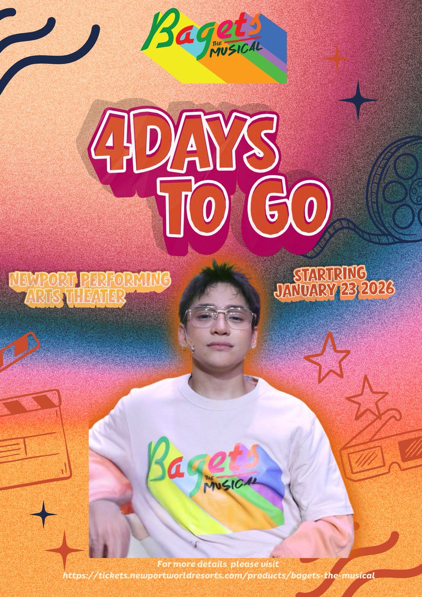 4 days to go, magiging lucky na tayo dahil makikilala na natin si Gilbert 🧡🌟.

For more details please visit 
bit.ly/3ZbPQQM

#ALAMAT_TOMAS #ALAMAT 
#BAGETSTHEMUSICAL #JustGotLuckyToKnowGilbert
<a href="/thisisnotomas/">tás</a>