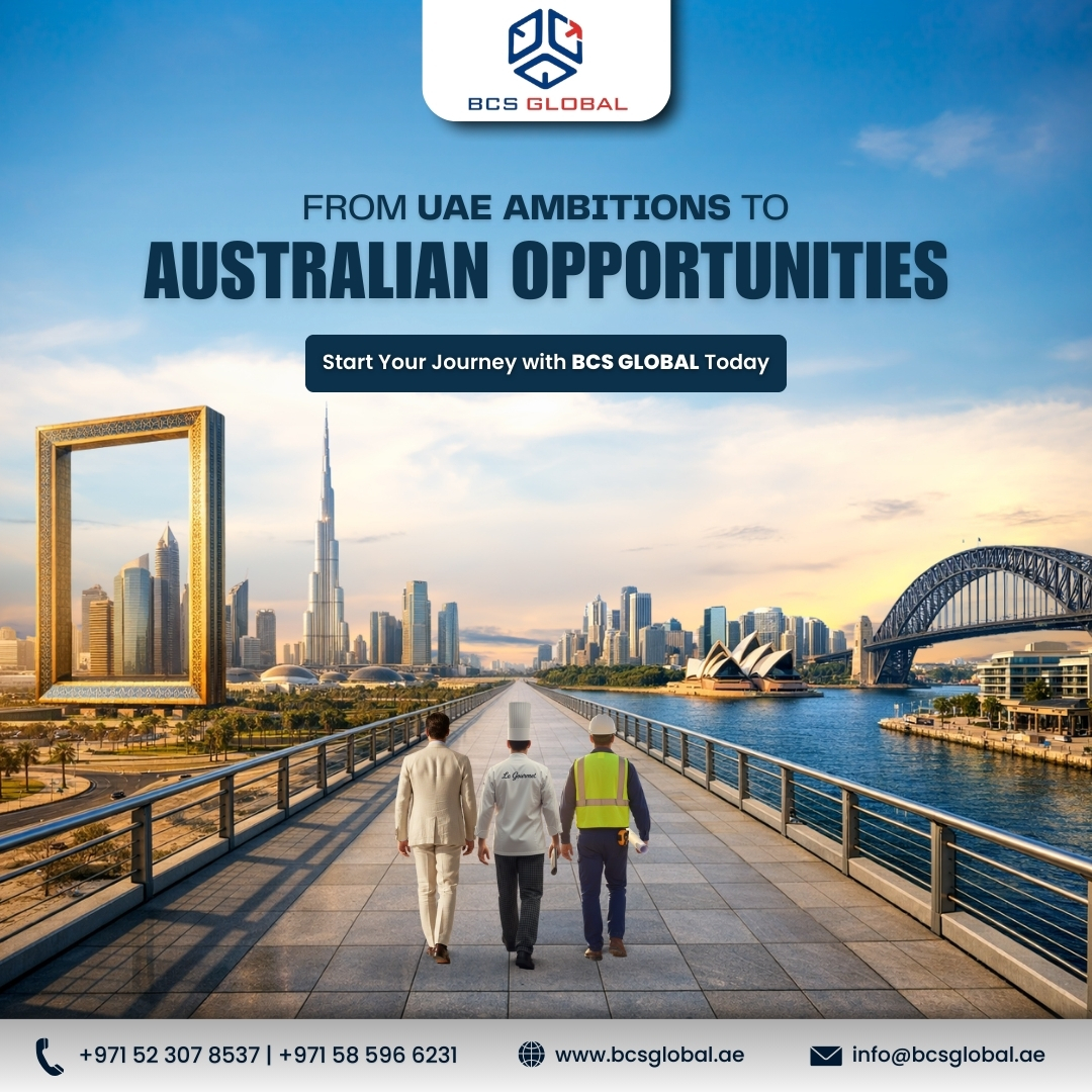 BCSMigrationAU's tweet photo. From UAE ambitions to Australian opportunities 🇦🇪➡️🇦🇺
Take the next step toward your Australia migration, study, or skilled work pathway with BCS Global. Trusted guidance, transparent process, real results. https://t.co/ilIOtb8CMe