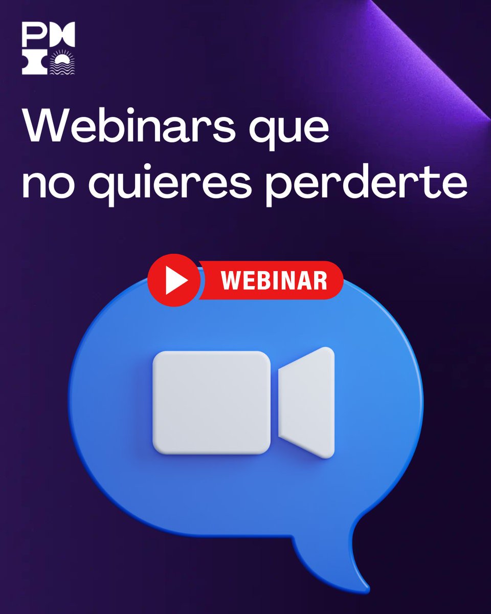 Recarga habilidades en 2026 con los webinars top de 2025: liderazgo en megaprojects, cambio de comportamiento y tendencias como IA o M.O.R.E. 🎯 Inspírate y suma PDUs.  

👉 bit.ly/4qcijSo  

#PMI #GestiónDeProyectos #PDUs