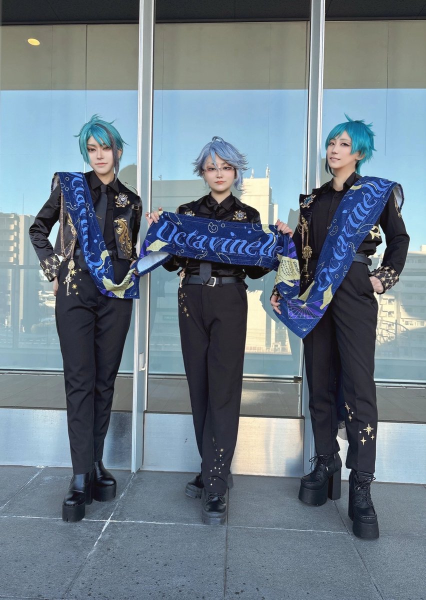 Cosplay*twst🐚

   💎ーーーーーーーーーーーー💎
         𝓑𝓵𝓪𝔃𝓲𝓷𝓰 𝓳𝓮𝔀𝓮𝓵
                        𝓞𝓬𝓽𝓪𝓿𝓲𝓷𝓮𝓵𝓵𝓮 
   💎ーーーーーーーーーーーー💎

 #アコスタさいたま