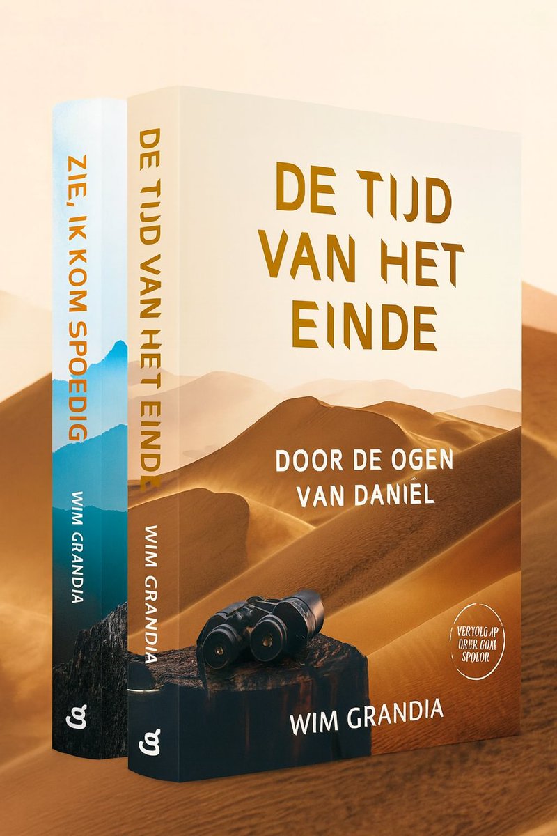 Gideonboeken's tweet photo. Wil je meer weten over wat de Bijbel zegt over de tijd waarin we leven? Ontdek het met deze twee boeken van Wim Grandia.
📚De boeken zijn te koop bij de lokale christelijke boekhandel of op https://t.co/MuXukQv2kI.
#eindtijd #openbaring #daniël #profetie https://t.co/lyV9zsN5JF