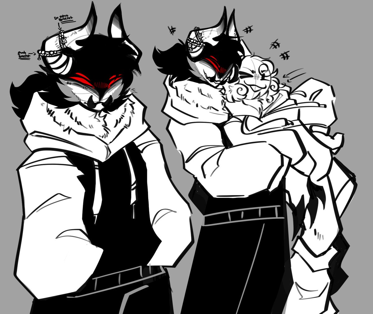 taka_doodles's tweet image. More doodles I forgot to add yesterday 💀
#Regretevator #Regretevatorfanart #null #dreamer #pest #poob