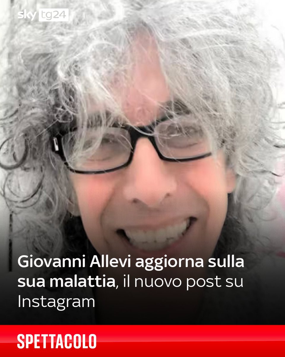 Il pianista e compositore, 56 anni, aveva ricevuto nel 2022 la diagnosi di mieloma multiplo. Da allora ha affrontato un percorso di cure, e nell'ultimo scatto pubblicato sui social ha condiviso le sensazioni provate prima di sottoporsi a una risonanza magnetica ➡️