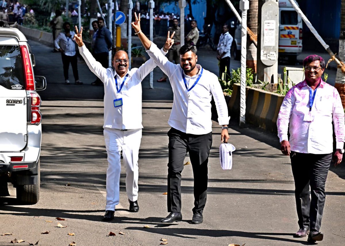 nmramchandra's tweet photo. जल्लोष विजयाचा…जनतेच्या विश्वासाचा…!
.
.
.
#जल्लोष #भाजप #तुर्भे #निवडणूक 
@BJP4Maharashtra @Dev_Fadnavis @RaviDadaChavan https://t.co/SFRGkwI0wD