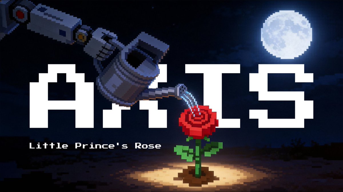 axisrobotics's tweet image. “It is the time you have wasted for your rose that makes your rose so important.”

At Axis AI, we’re doing something simple and necessary: helping a blank robot mind learn its first act of care, watering a rose 🌹

Join: littleprince.axisrobotics.ai