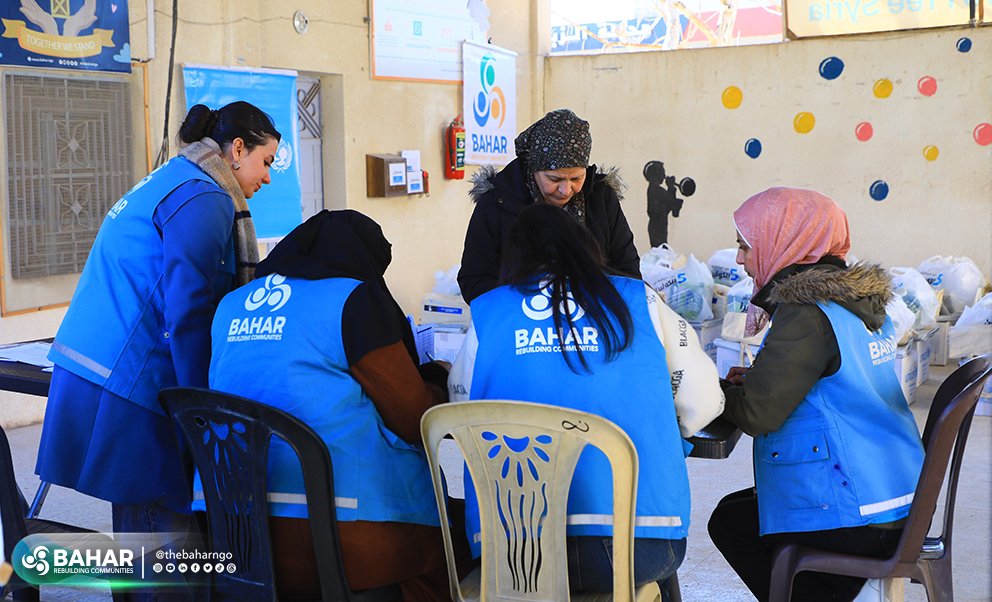 thebaharngo's tweet photo. With continued support from @UNICEFinArabic , Bahar’s #Jandaris_Center is actively responding to the urgent needs of families recently displaced from #Aleppo city.
As part of our #Emergency_Response, 478 hygiene and dignity kits were distributed to families #Displaced_from_Aleppo, particularly those from the #Ashrafiya and #Sheikh_Maqsoud districts, aiming to meet their basic needs and preserve their dignity amid challenging humanitarian conditions.
These efforts reflect Bahar Organization’s ongoing commitment to delivering timely #Humanitarian_Assistance and addressing the growing needs of crisis-affected families.
@OCHA_Syria