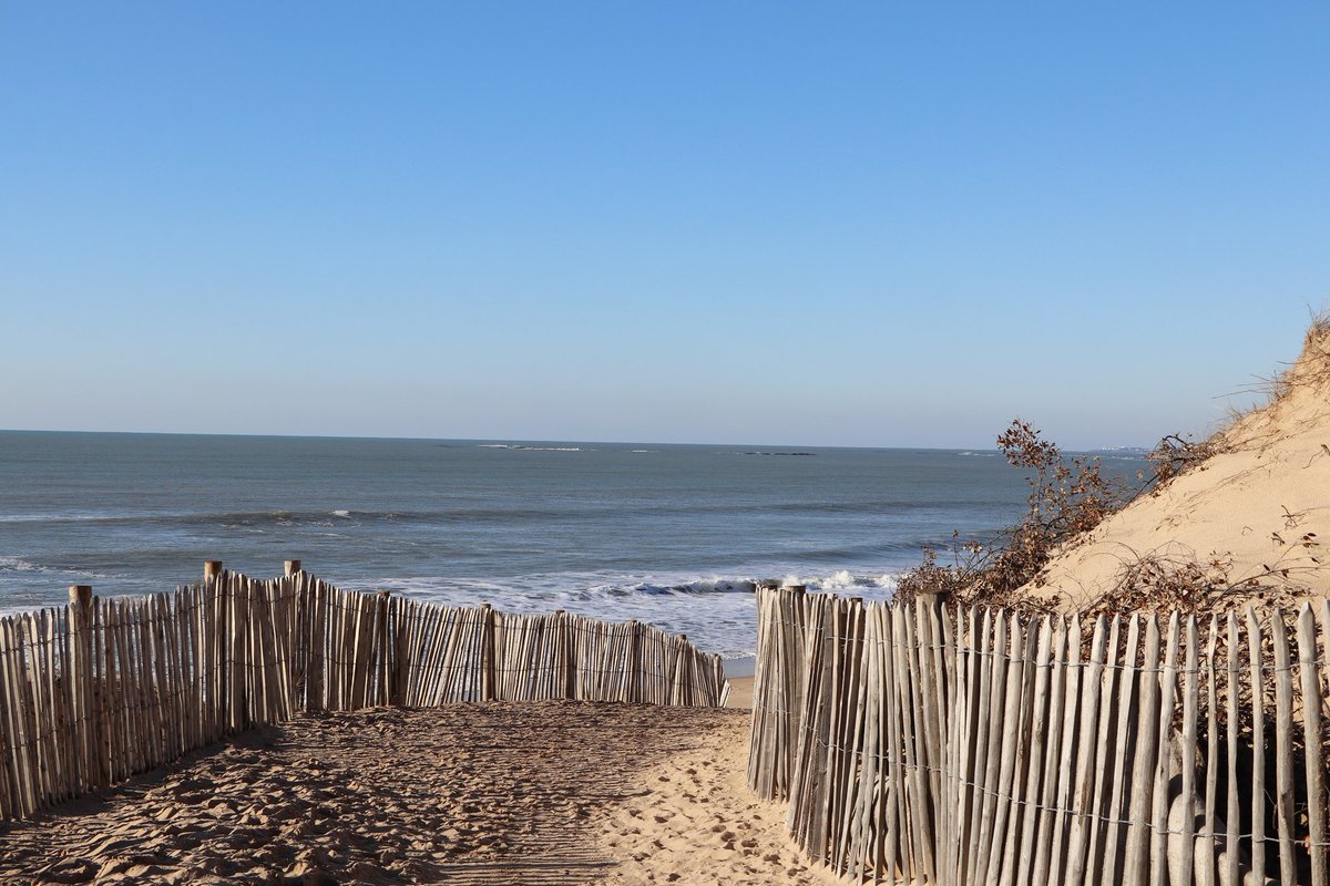chris40851's tweet image. Contre le Lundi-Triste 🩵
Photo archives d'une #plage atlantique
#lundi_optimiste
#Profitez