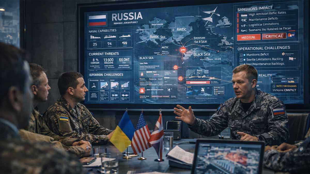 Russia’s Naval Fleet Capabilities, Sanctions Impact and Operational Challenges in Wartime Reality Amid Ukraine Conflict – January 2026 debuglies.com/2026/01/19/rus… via @https://debuglies.com #RussiaUkraineConflict #Elon_Musk #Trump #EuropeNews #ElonMusk #IsraelPalestineWar #IranAttack
