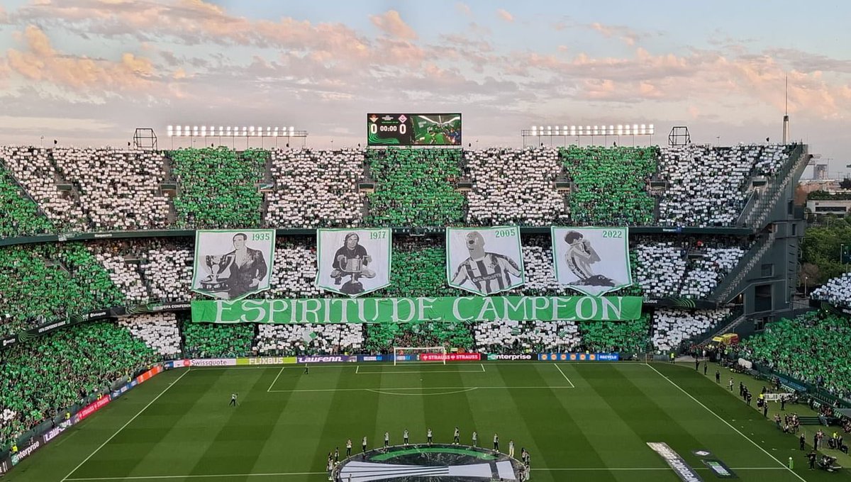 GxldePepeElias's tweet image. A 4 PARTIDOS DE SER CAMPEONES Y 3 SON EN CASA

TODO RIVAL QUE PISE LA CARTUJA SE TIENE QUE CAGAR POR LAS PATAS ABAJO