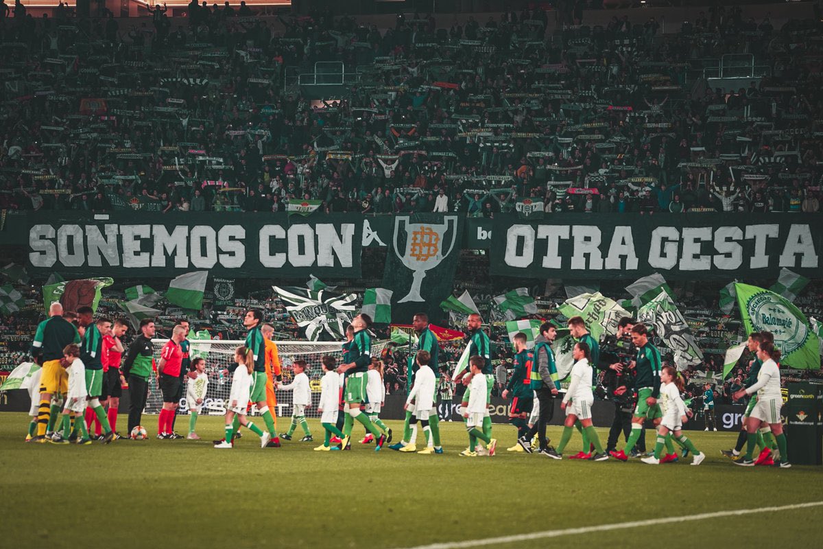 GxldePepeElias's tweet image. A 4 PARTIDOS DE SER CAMPEONES Y 3 SON EN CASA

TODO RIVAL QUE PISE LA CARTUJA SE TIENE QUE CAGAR POR LAS PATAS ABAJO