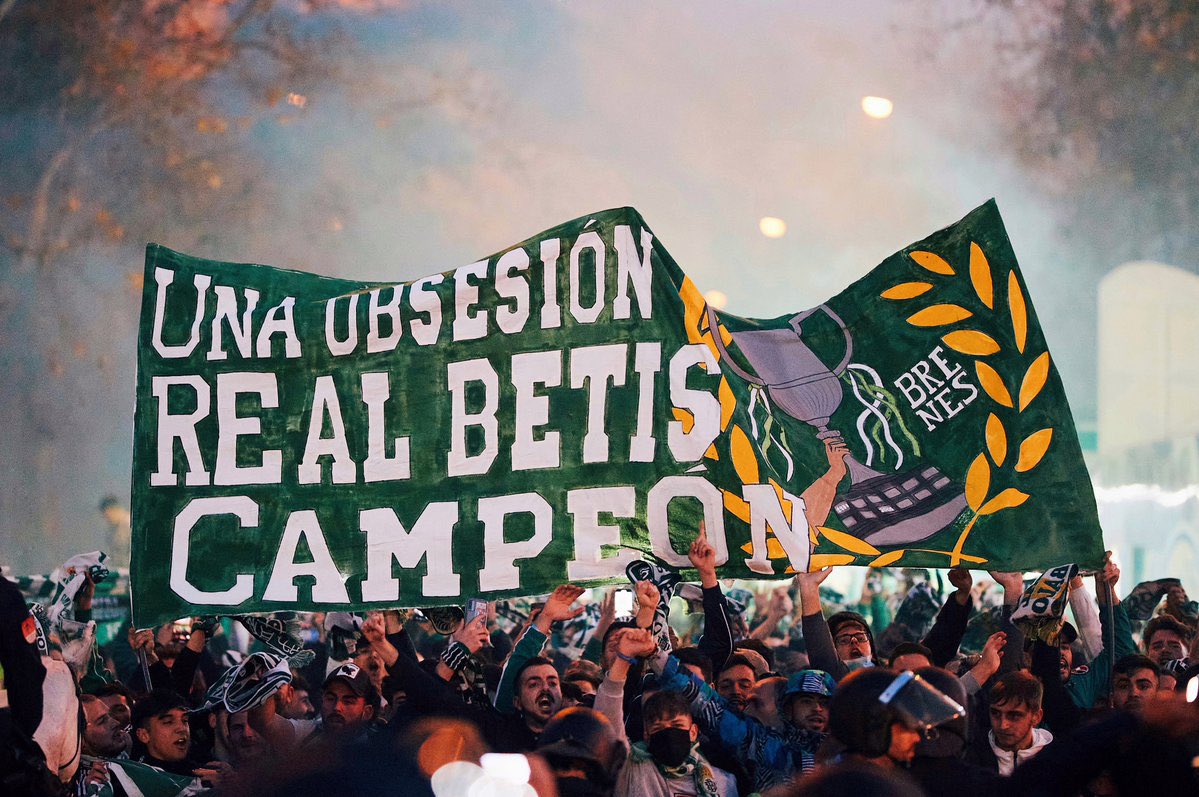 GxldePepeElias's tweet image. A 4 PARTIDOS DE SER CAMPEONES Y 3 SON EN CASA

TODO RIVAL QUE PISE LA CARTUJA SE TIENE QUE CAGAR POR LAS PATAS ABAJO