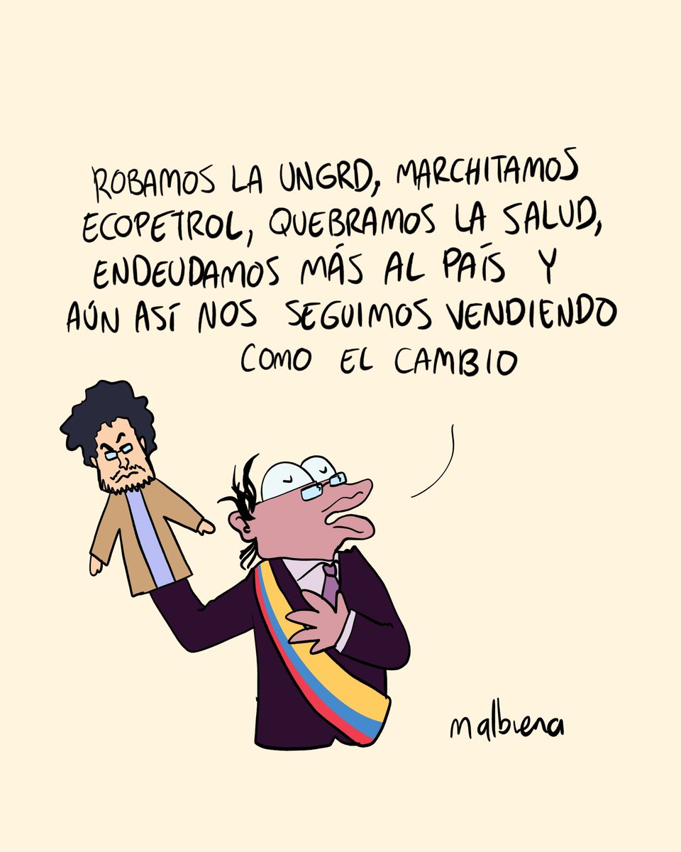 Ahora sí viene el cambio.