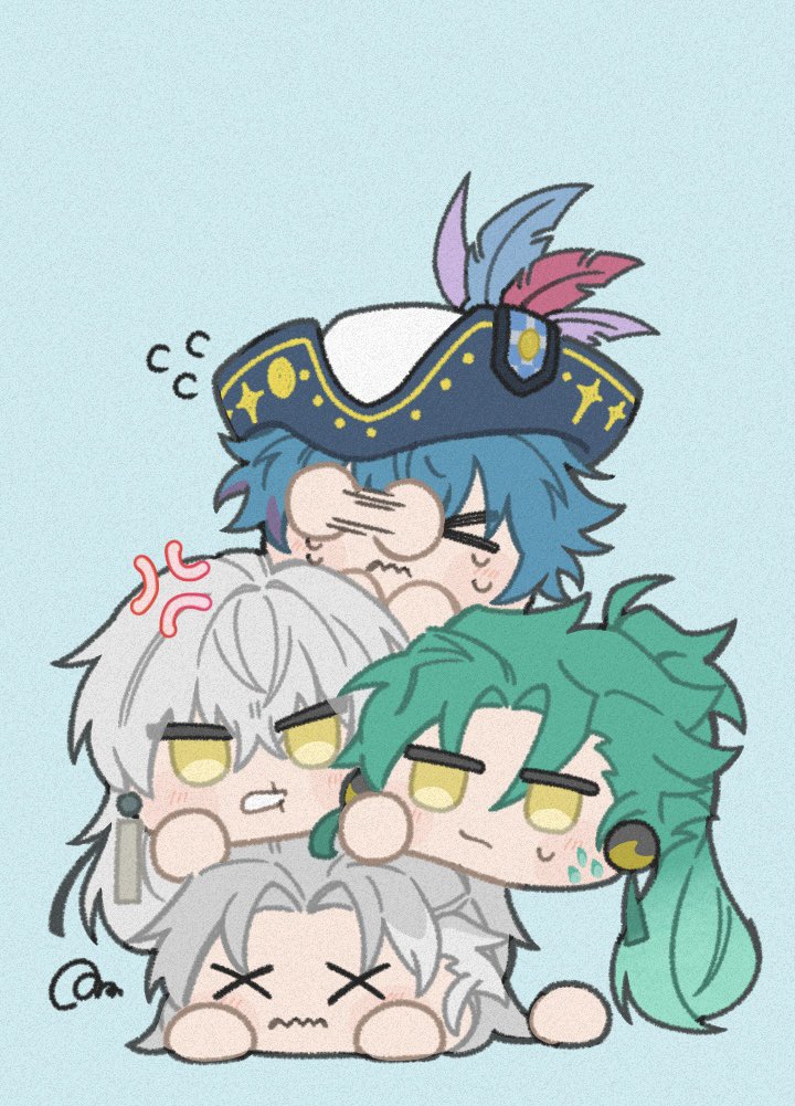 osl_l1o's tweet image. 推しメンツ絵いろいろ✍️  (再掲)