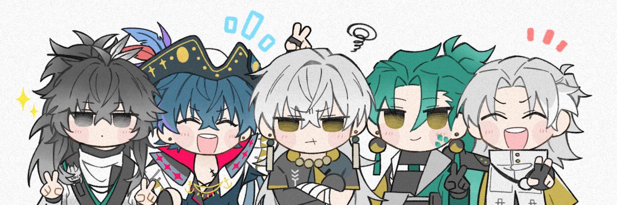 osl_l1o's tweet image. 推しメンツ絵いろいろ✍️  (再掲)