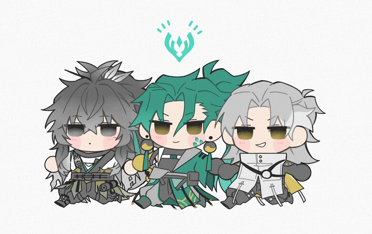 osl_l1o's tweet image. 推しメンツ絵いろいろ✍️  (再掲)