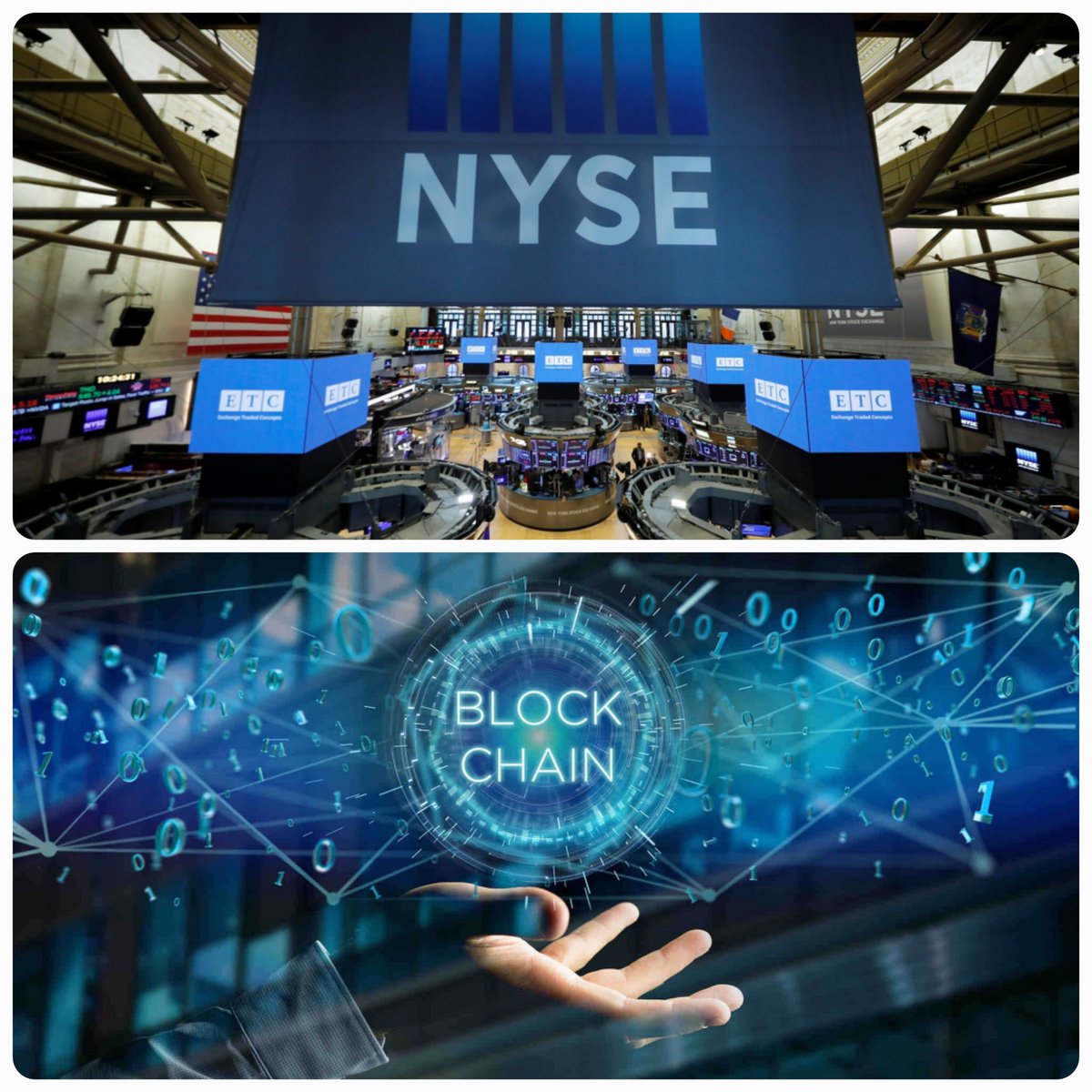 🚨 NYSE GOES 24/7: THE FUTURE OF TRADING! The New York Stock Exchange today  announced its new Tokenized Securities Platform, clearing the way for  stocks to be traded 24/7 on the blockchain. •