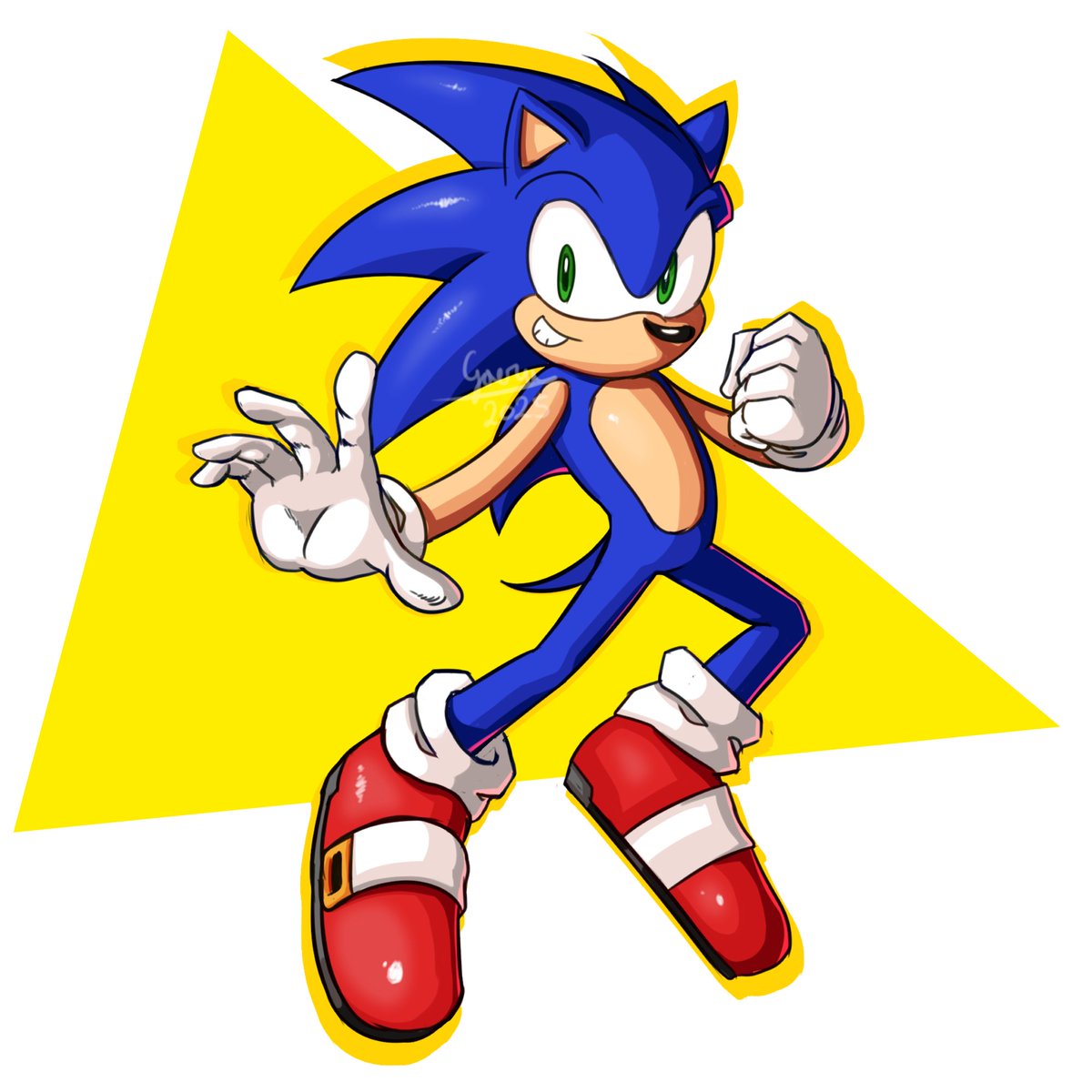 Just a normal Sonic render

#sonicthehedgehog