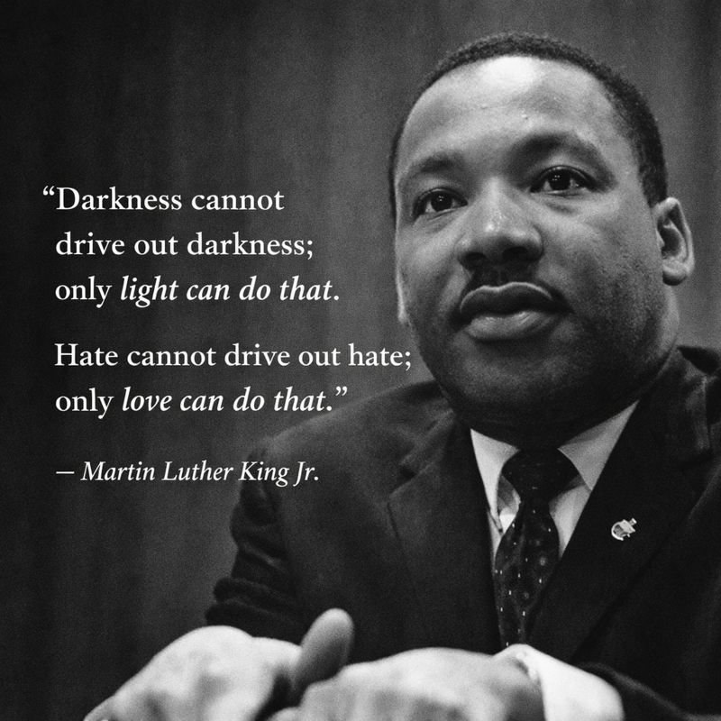 brianmills247's tweet photo. Today we honor the life and legacy of Martin Luther King Jr

Let your light shine before others, that they may see your good deeds and glorify your Father in heaven Matt5:16 https://t.co/9ilGO5T0Cd