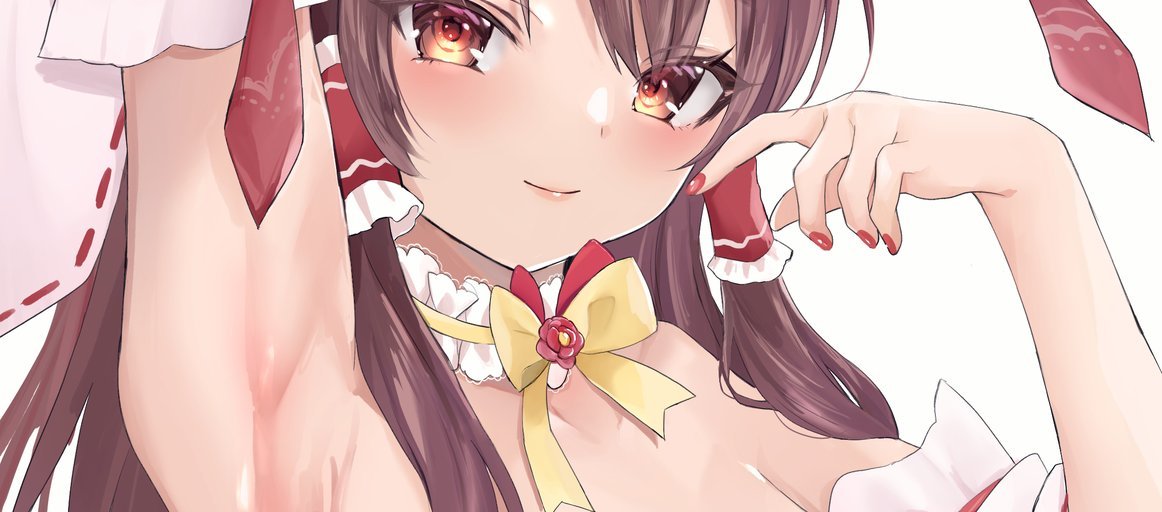 タップすると現れる霊夢さん⛩️❤ 