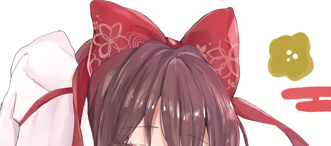 タップすると現れる霊夢さん⛩️❤ 