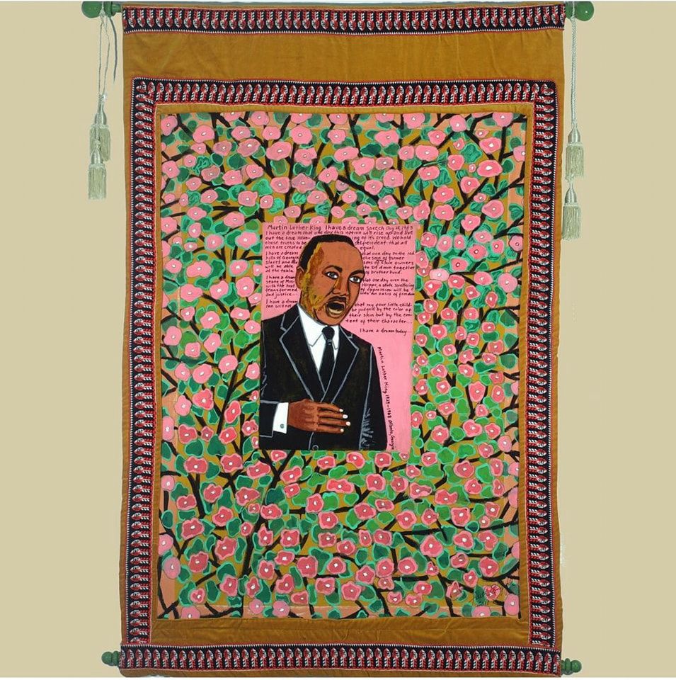 Today we celebrate Martin Luther King, Jr. Here are 10 artists inspired by his legacy. culturedmag.com/article/2023/0…