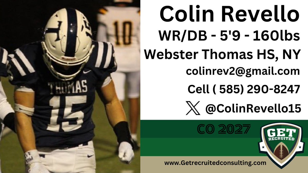 Get Recruited tweet media
