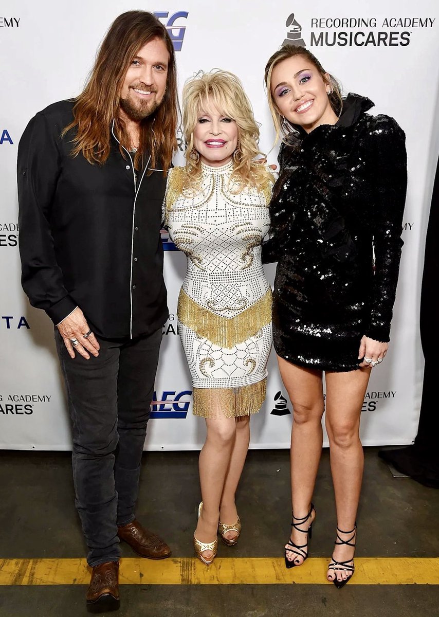 Dolly Parton at 80 is a reminder of what music is supposed to do...  bring people together, lift spirits, and tell the truth with heart.

I’ve been honored to share songs with her and blessed to call her family. As <a href="/MileyCyrus/">Miley Cyrus</a>'s godmother and a guiding light in our lives, Dolly’s